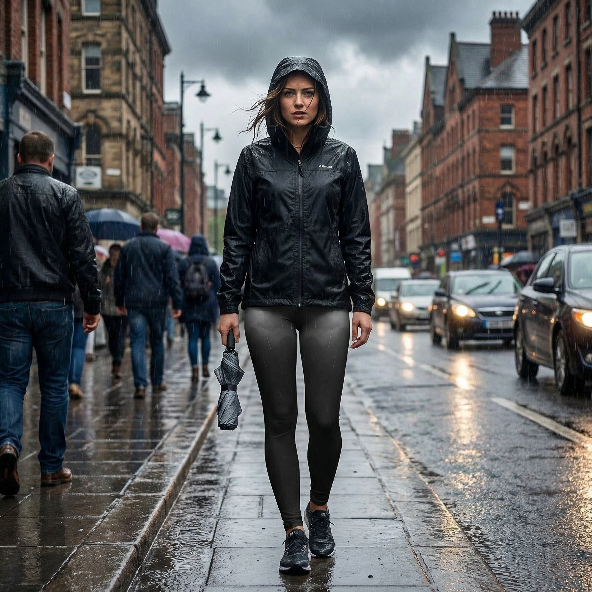 Stormy Night Leggings