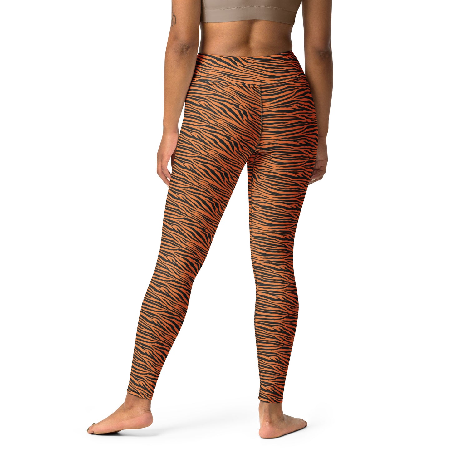 Tiger Yoga Pants - COCOBLACK