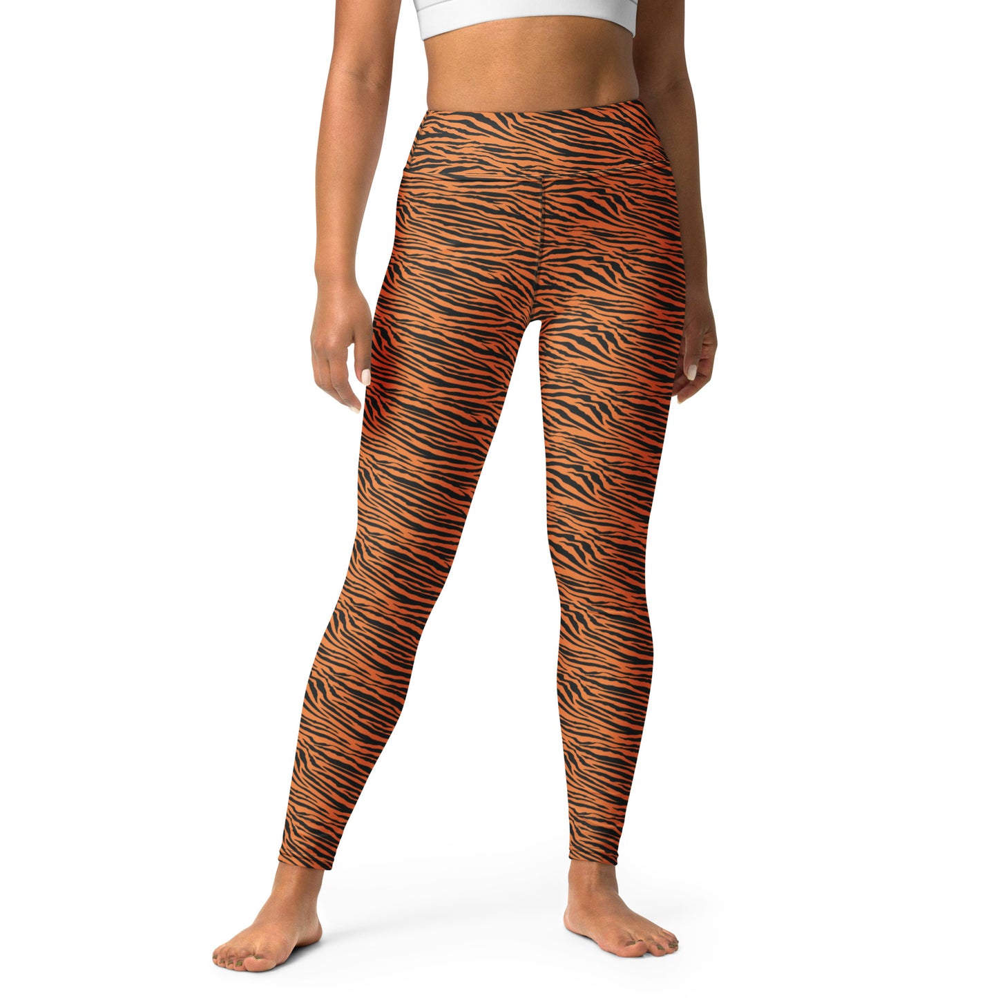 Tiger Yoga Pants - COCOBLACK