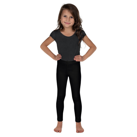 Black Kids Leggings - COCOBLACK