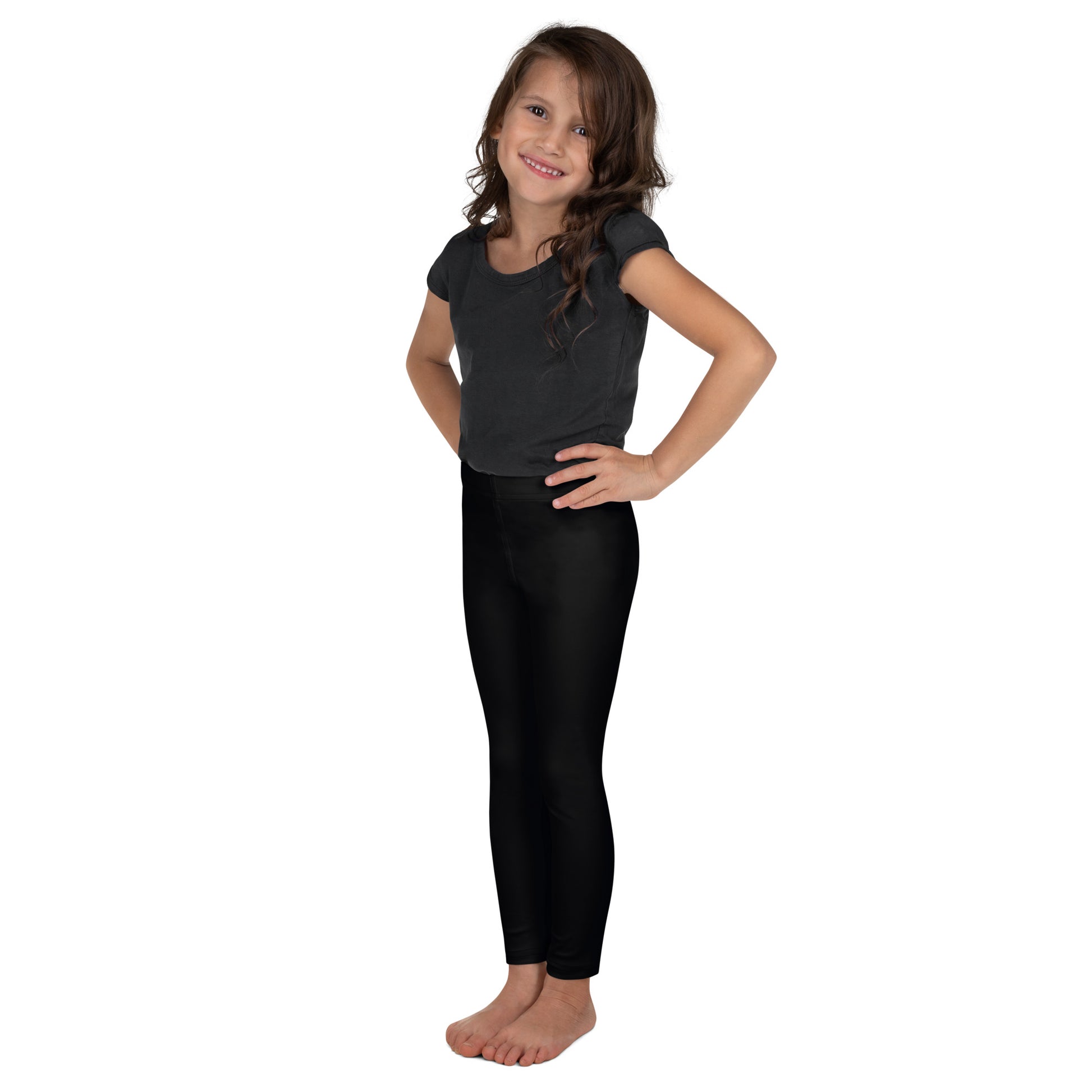 Black Kids Leggings - COCOBLACK