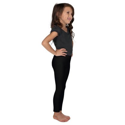 Black Kids Leggings - COCOBLACK