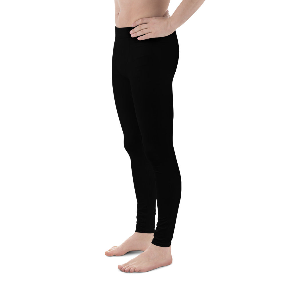 Black Mens Leggings - COCOBLACK