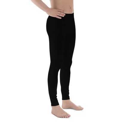 Black Mens Leggings - COCOBLACK