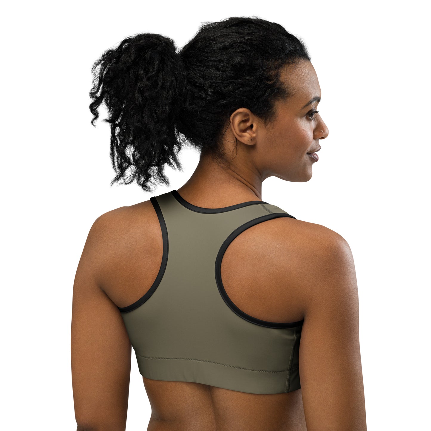 Olive Sports Bra - COCOBLACK