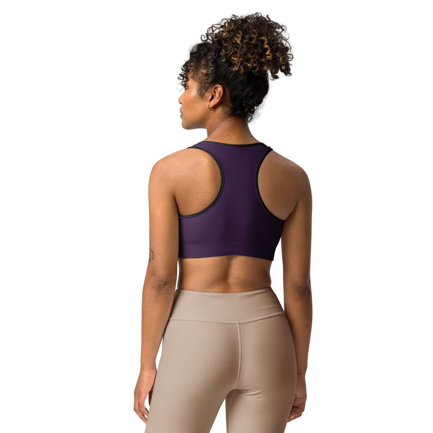 Purple Sports Bra - COCOBLACK