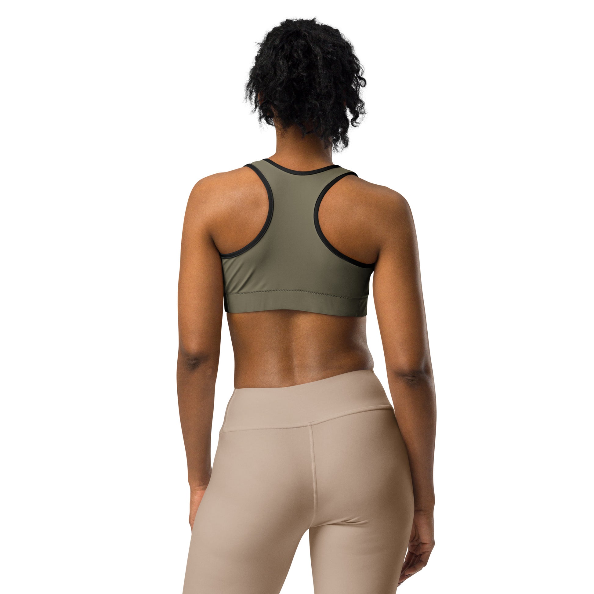 Olive Sports Bra - COCOBLACK