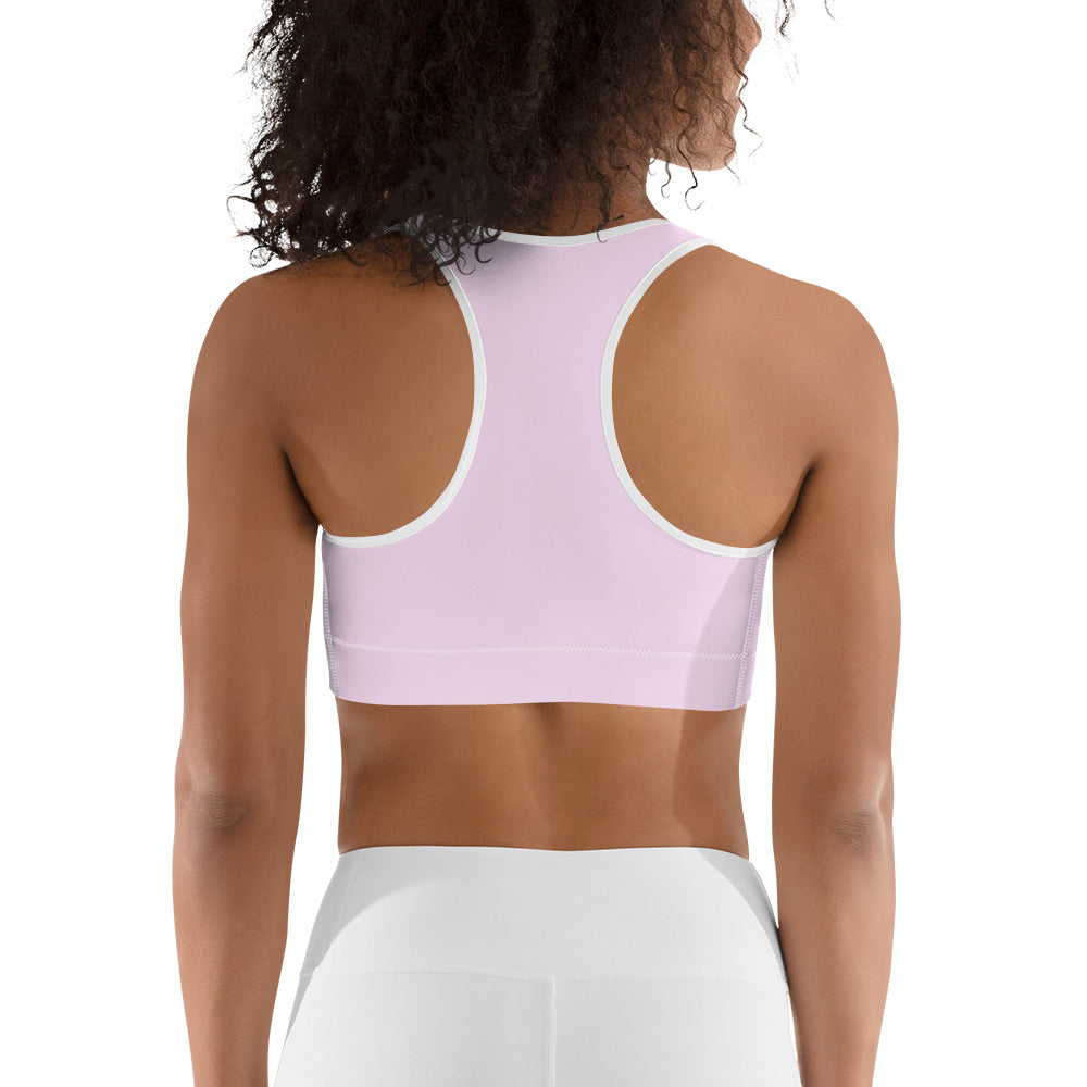 Pink Sports Bra - COCOBLACK