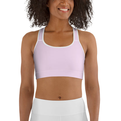 Pink Sports Bra - COCOBLACK