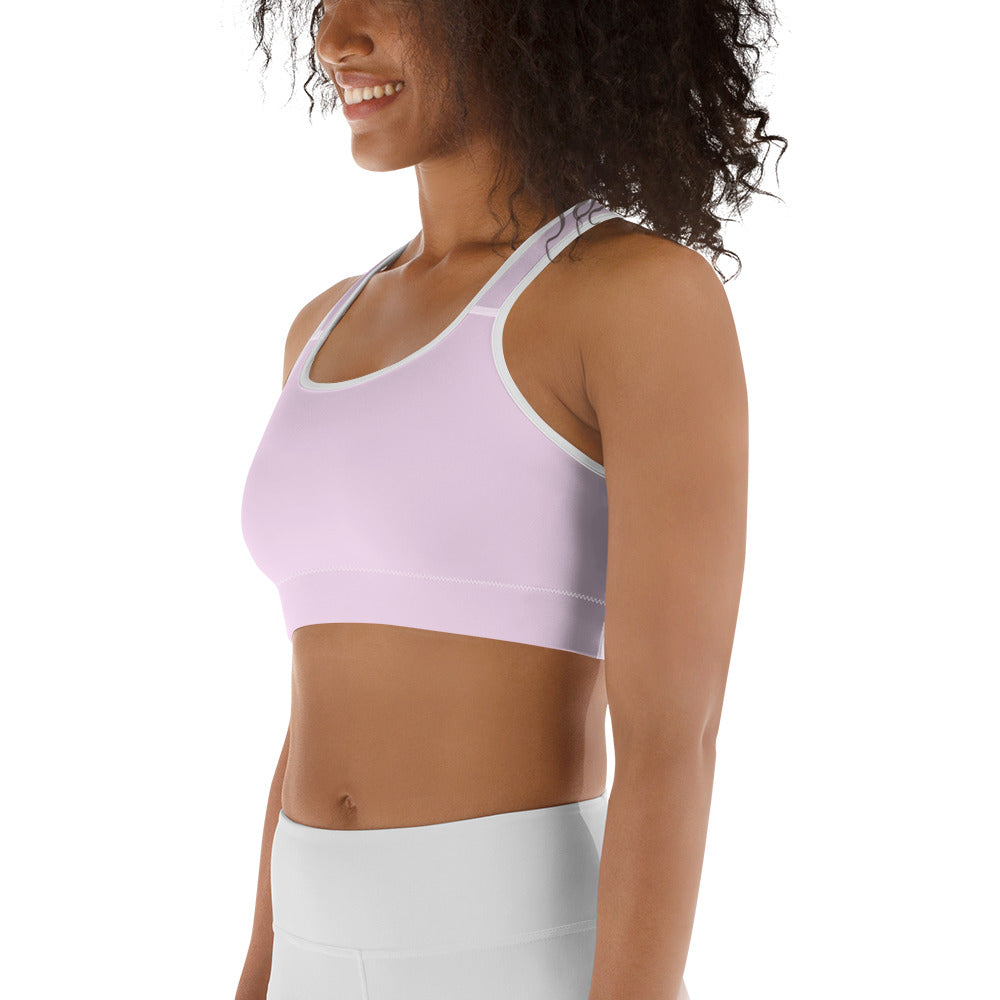 Pink Sports Bra - COCOBLACK