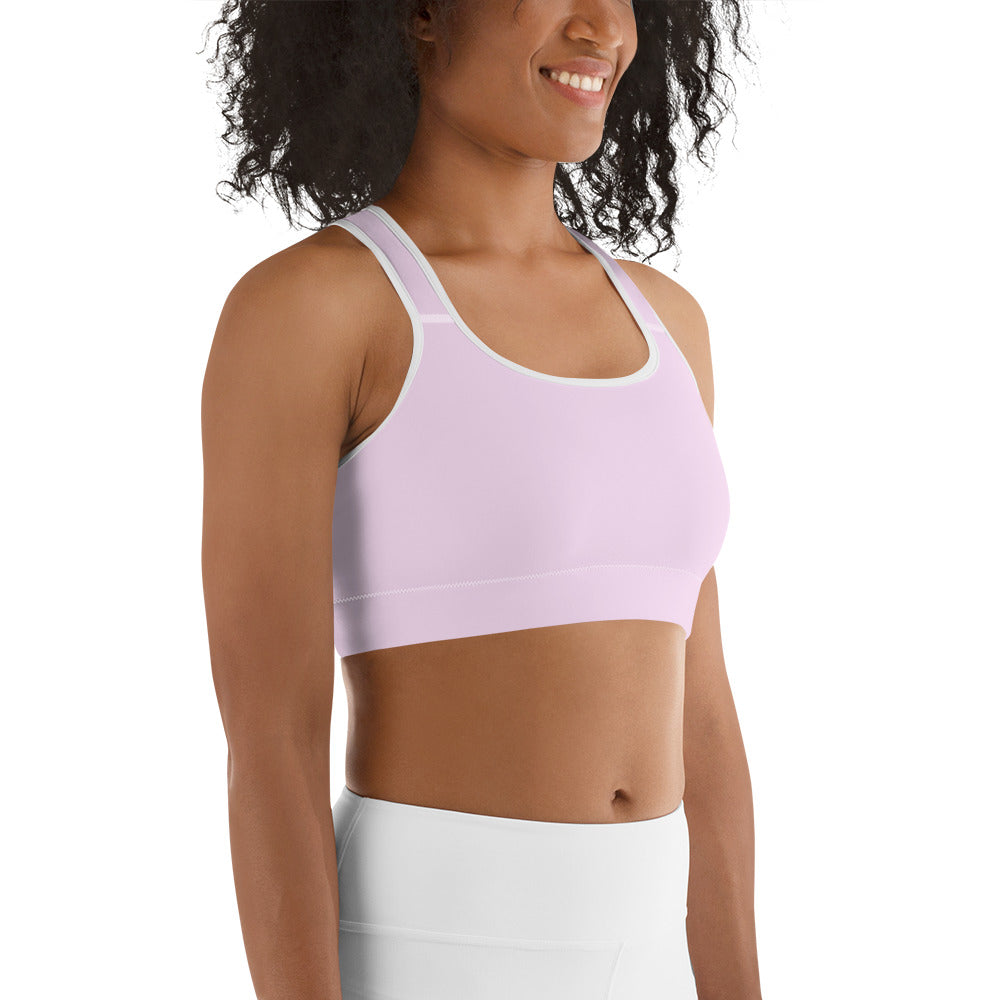 Pink Sports Bra - COCOBLACK