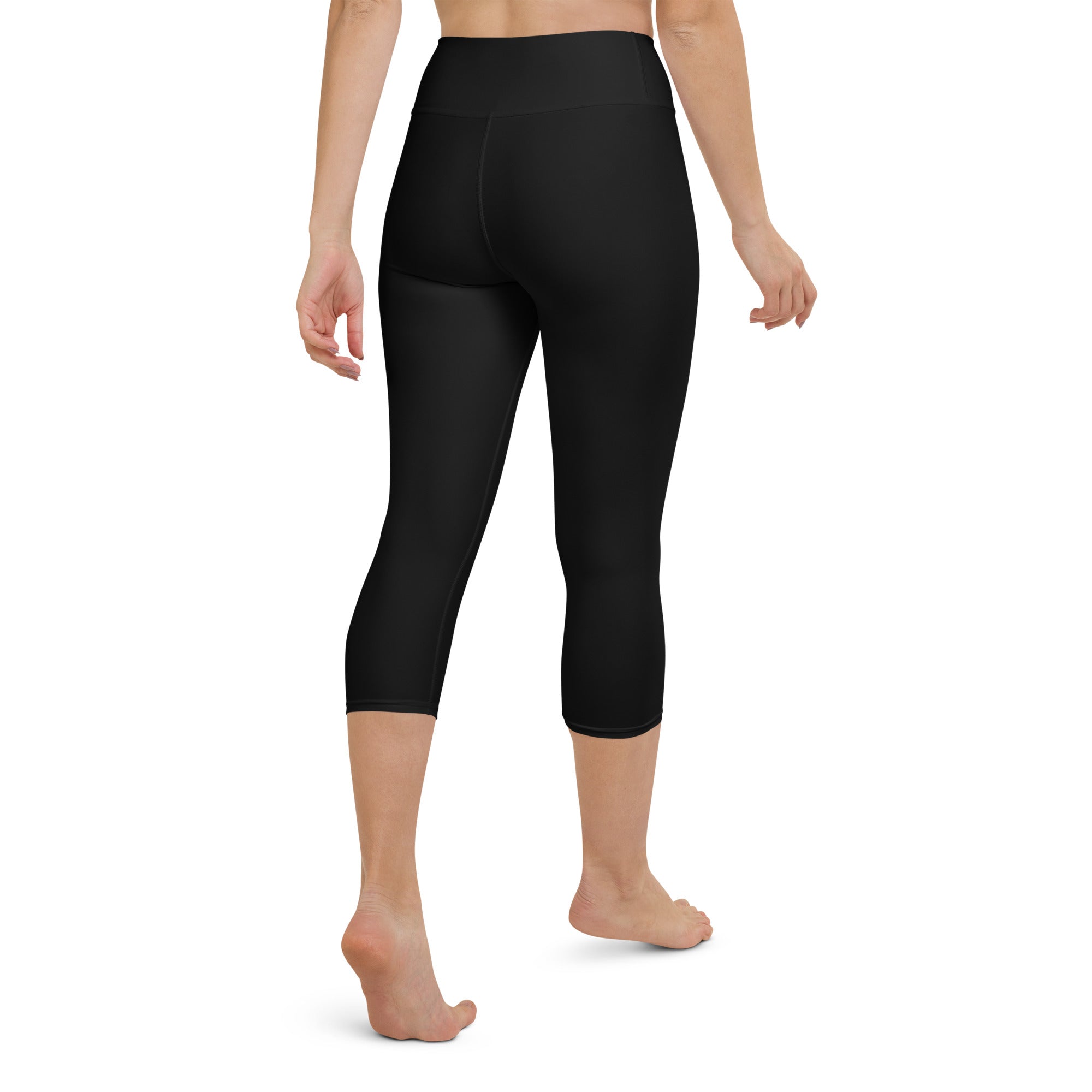 Black Capri Leggings - COCOBLACK