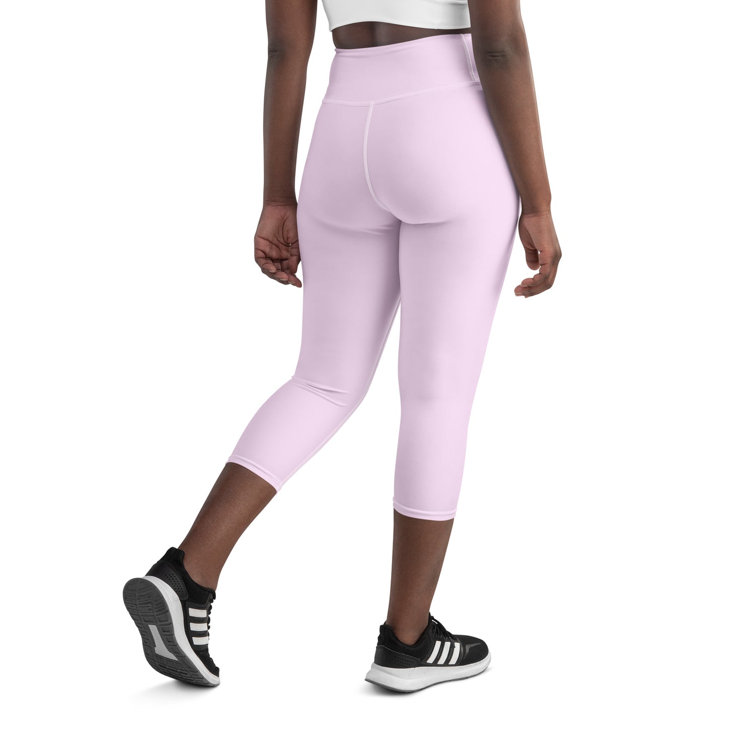 Pink Capri Leggings - COCOBLACK