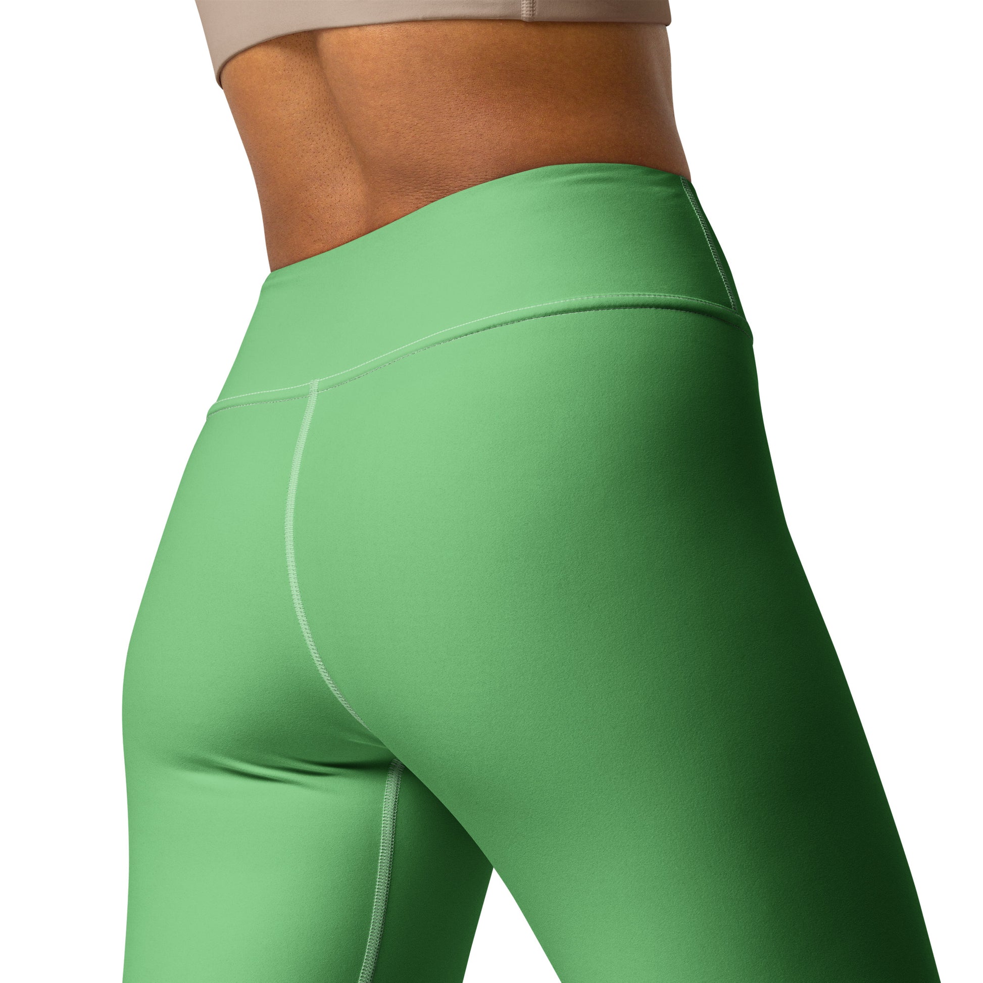 Summer Green Yoga Pants - COCOBLACK