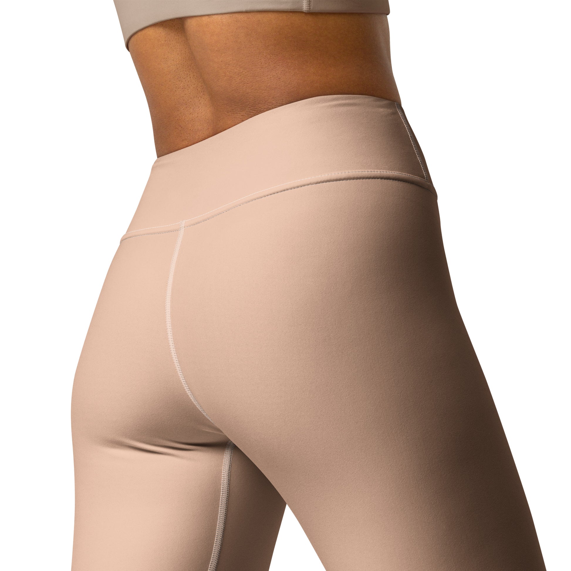 Peach Yoga Pants - COCOBLACK