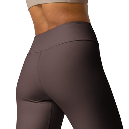 Espresso Yoga Pants - COCOBLACK