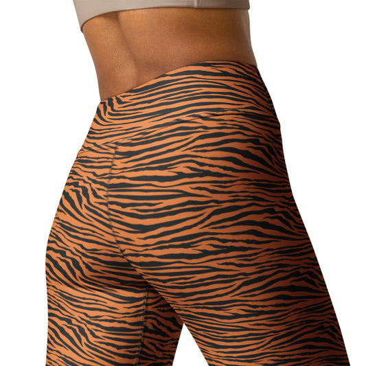 Tiger Yoga Pants - COCOBLACK