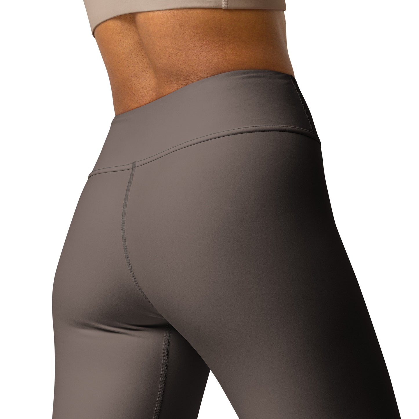 Brown Leggings - COCOBLACK