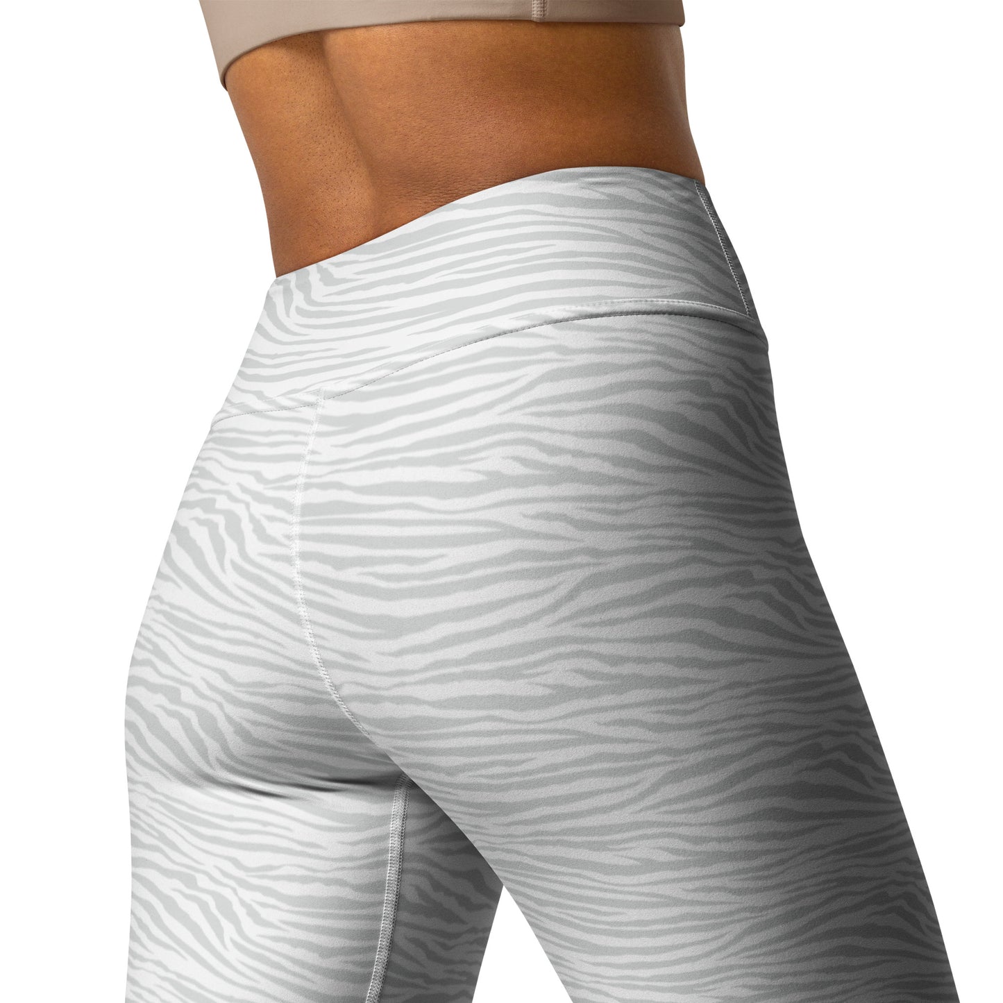 White Tiger Leggings - COCOBLACK