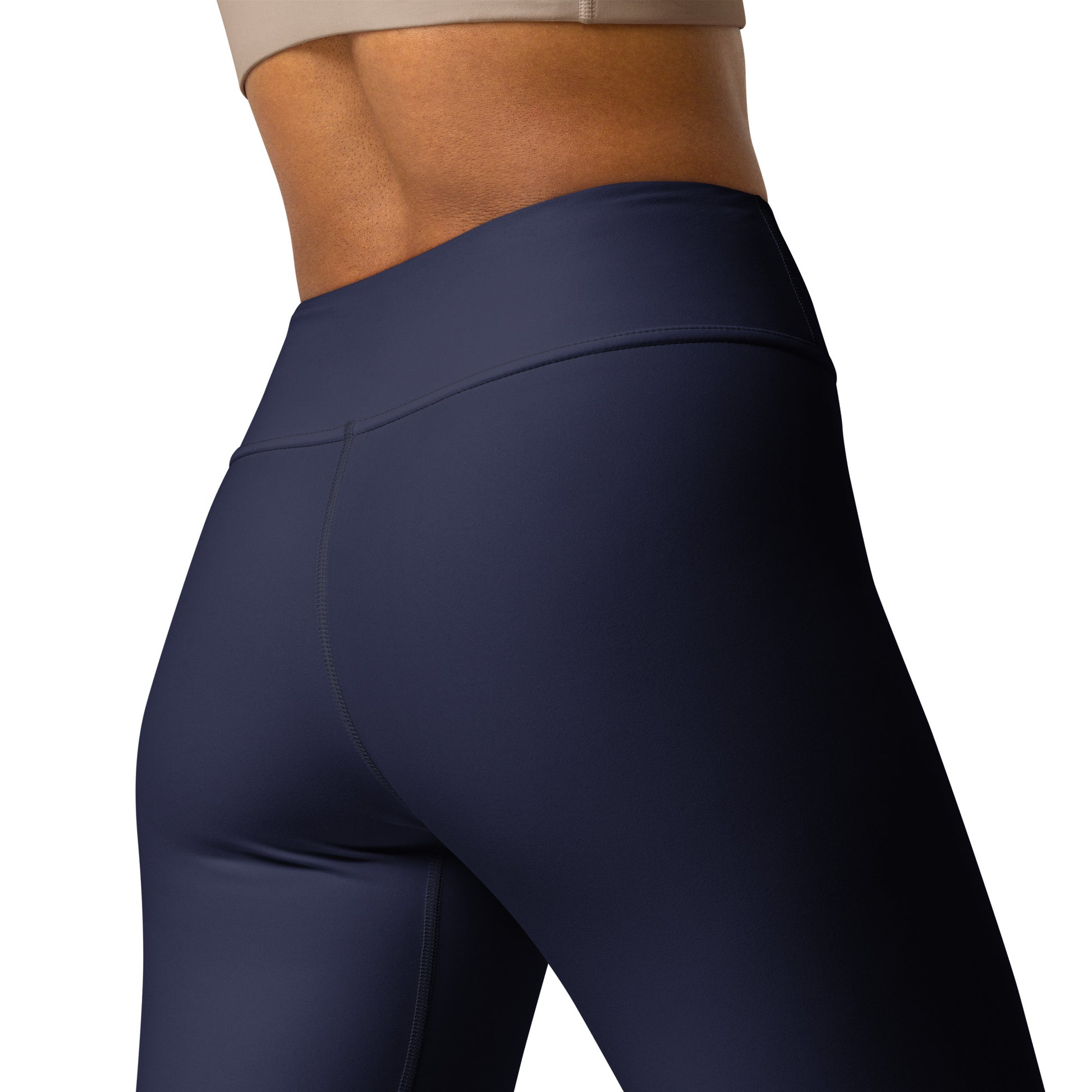 Navy Blue Leggings - COCOBLACK