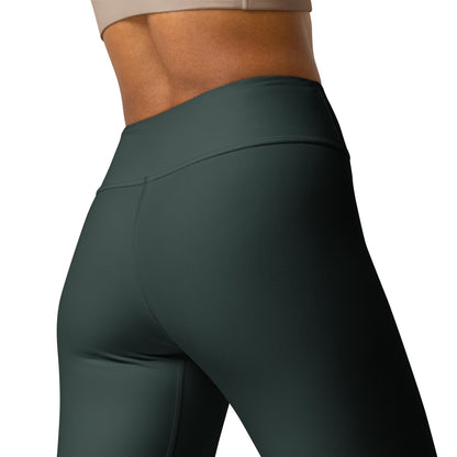 Dark Green Leggings - COCOBLACK