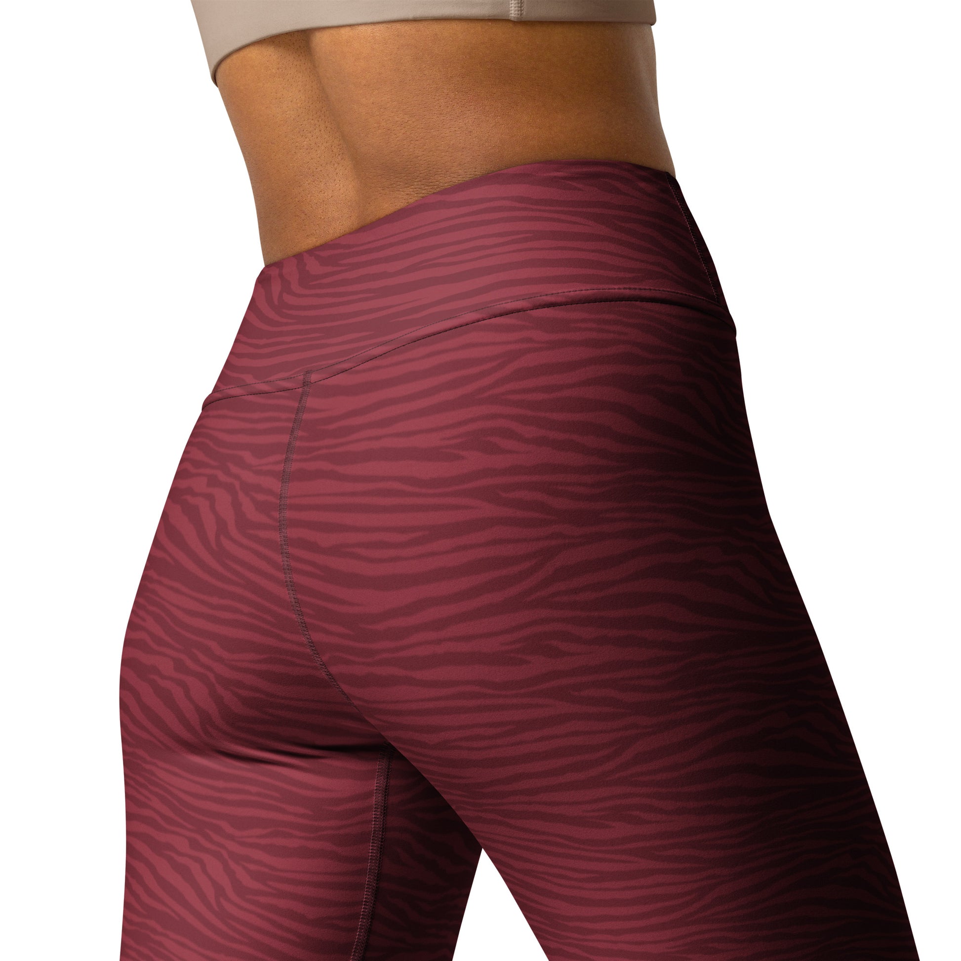 Red Tiger Leggings - COCOBLACK