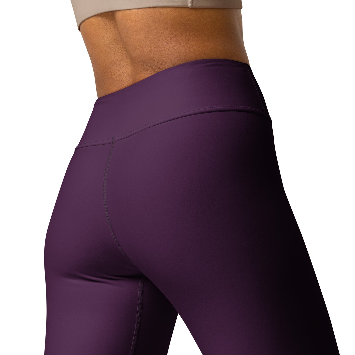 Purple Leggings - COCOBLACK