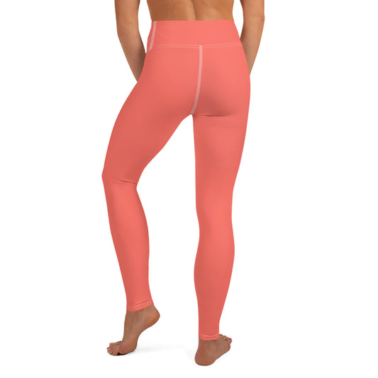 Coral Yoga Pants - COCOBLACK