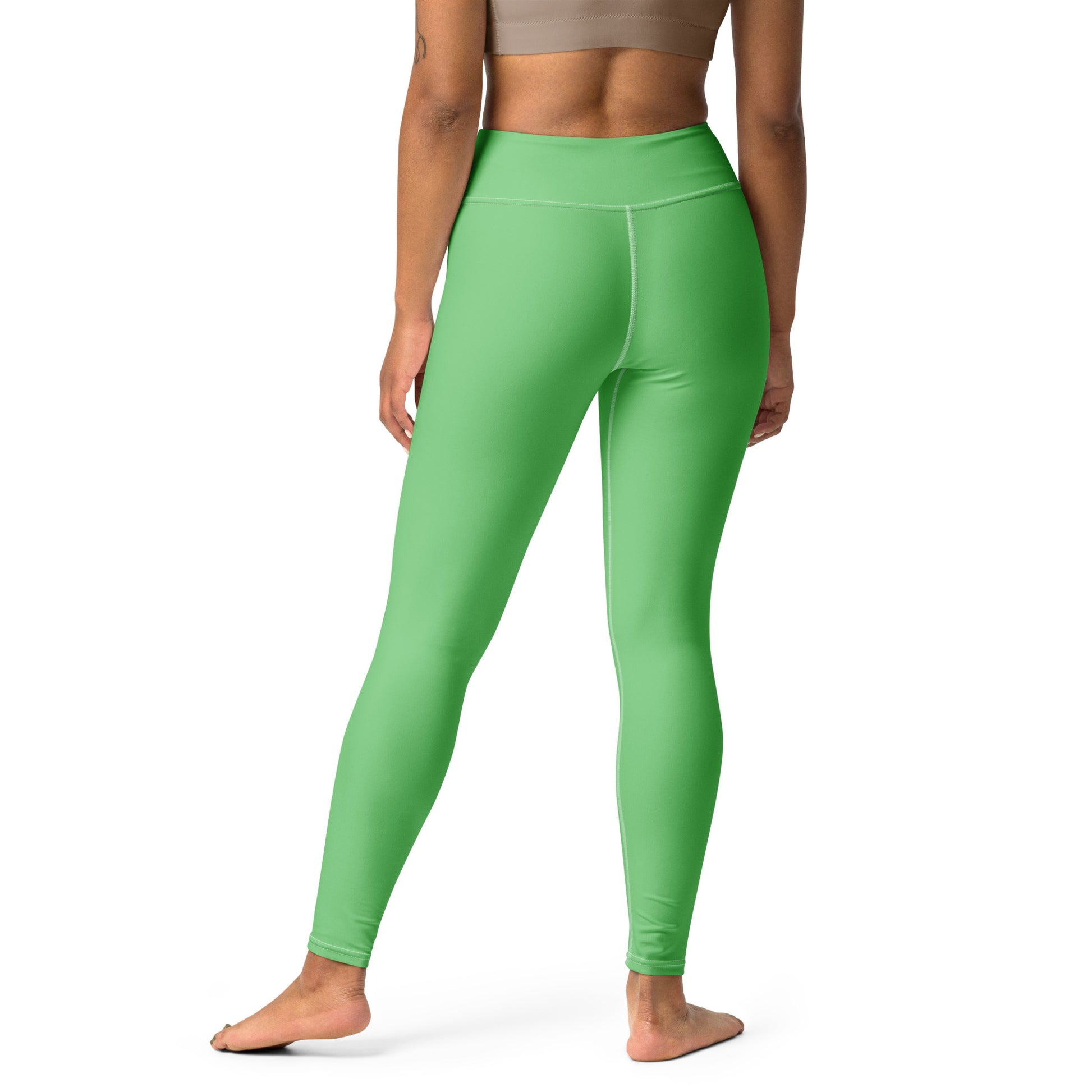 Summer Green Yoga Pants - COCOBLACK