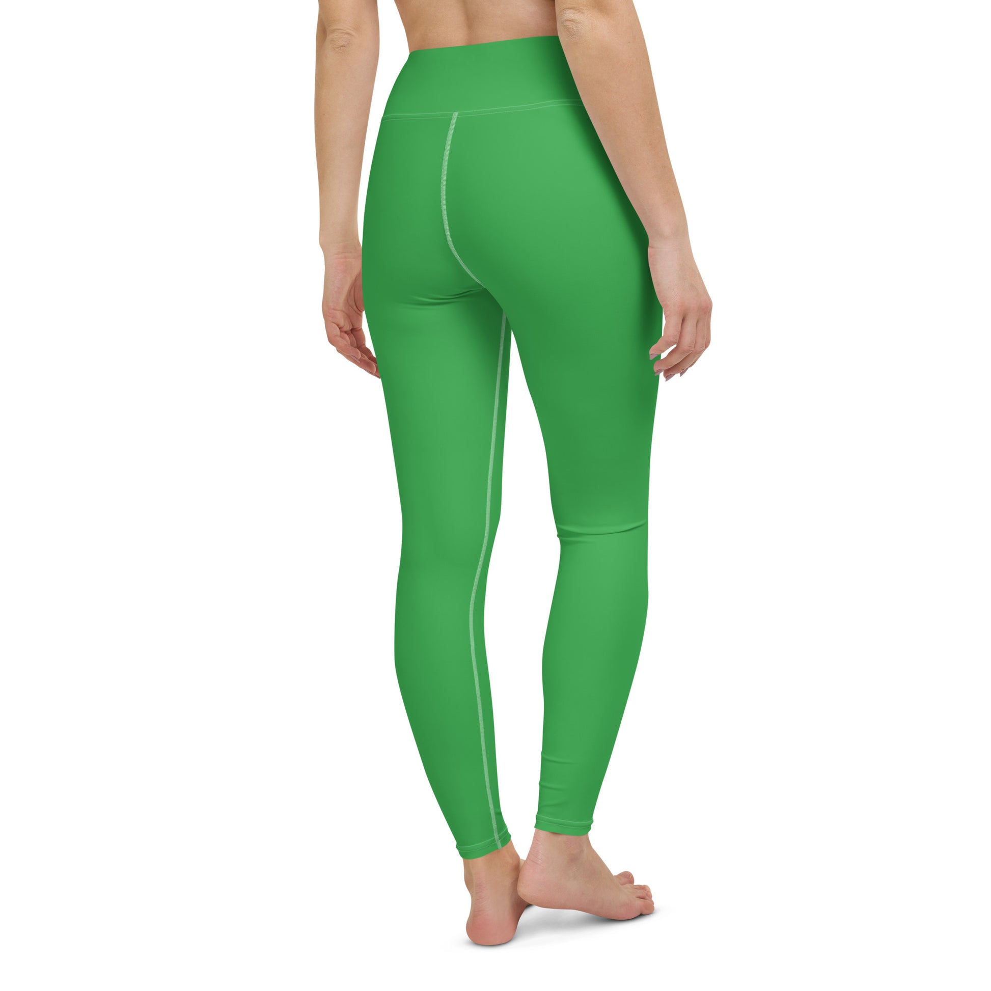 Classic Green Yoga Pants - COCOBLACK