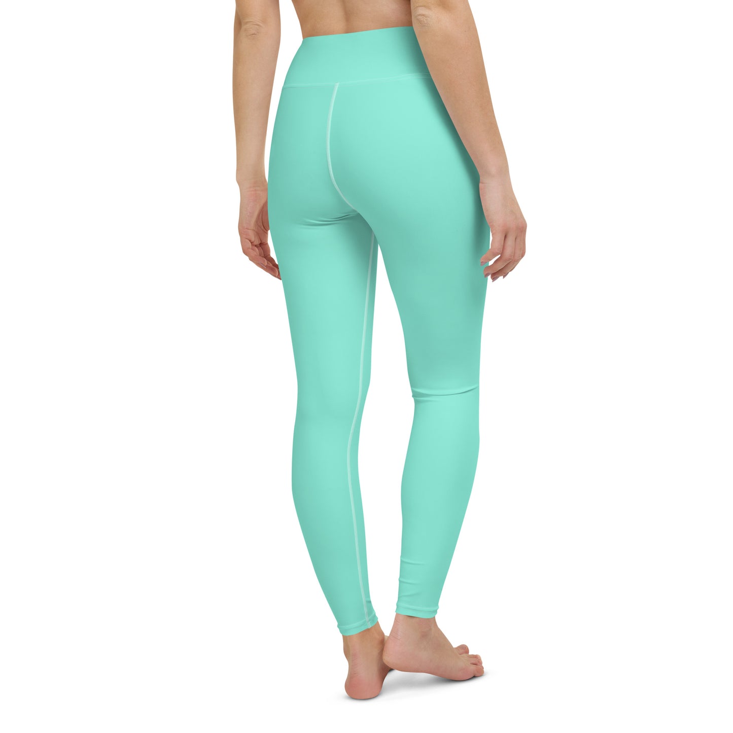 Tiffany Green Yoga Pants - COCOBLACK