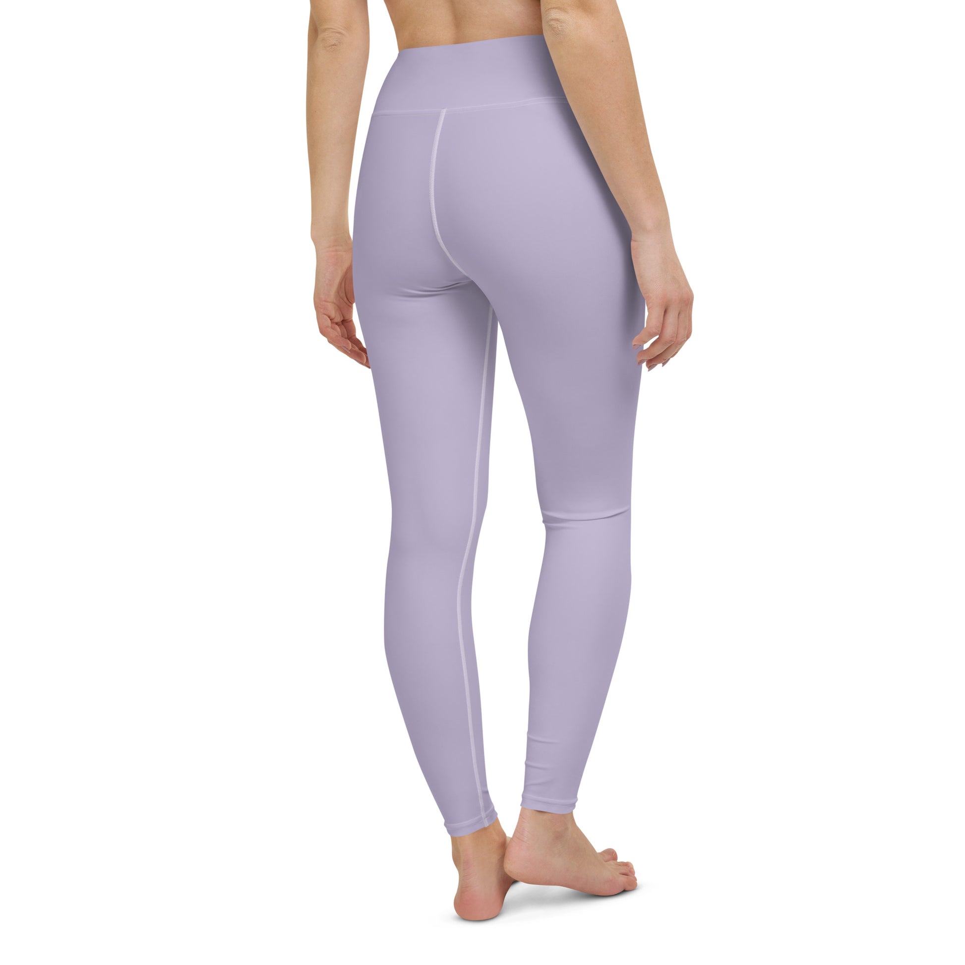 Lilac Yoga Pants - COCOBLACK