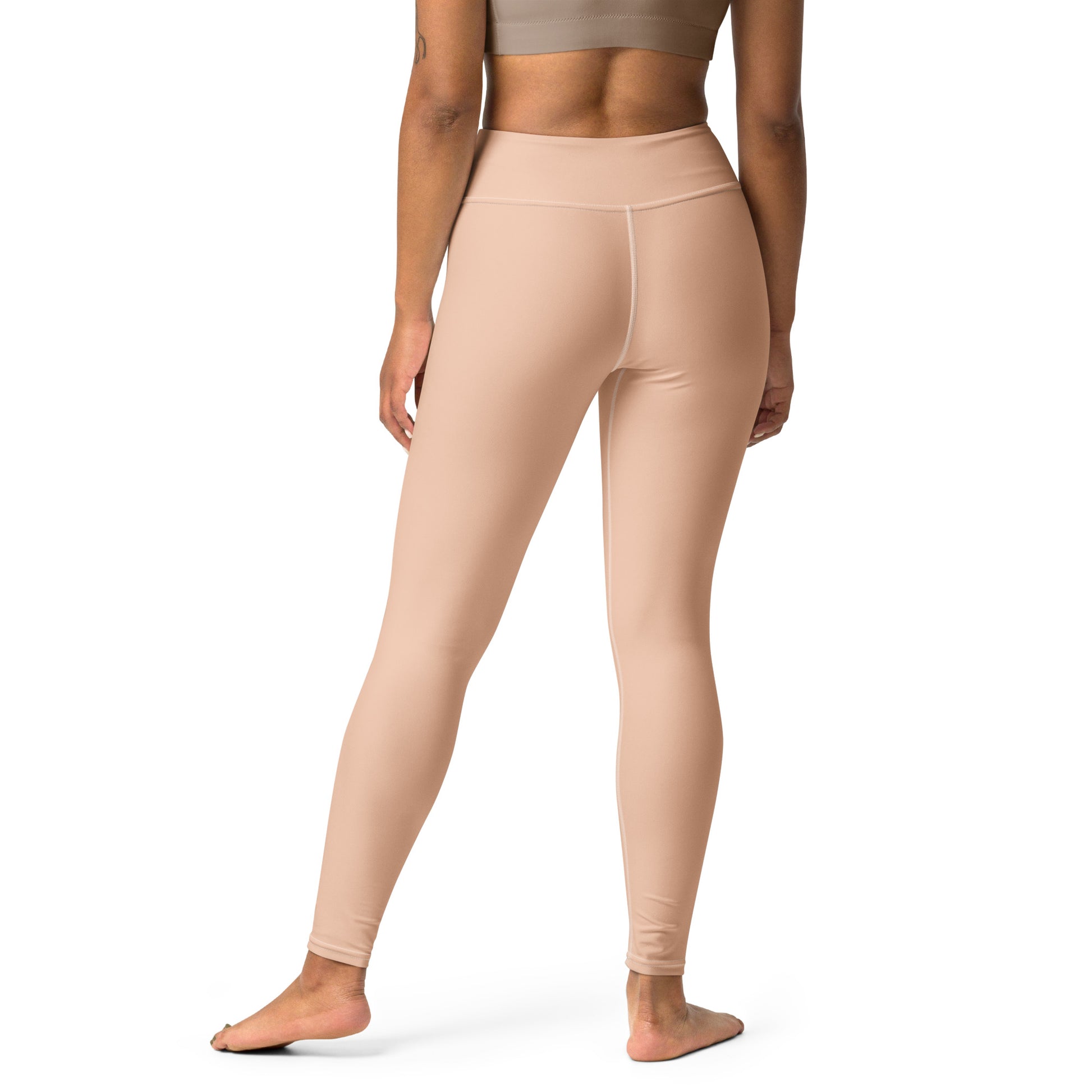 Peach Yoga Pants - COCOBLACK