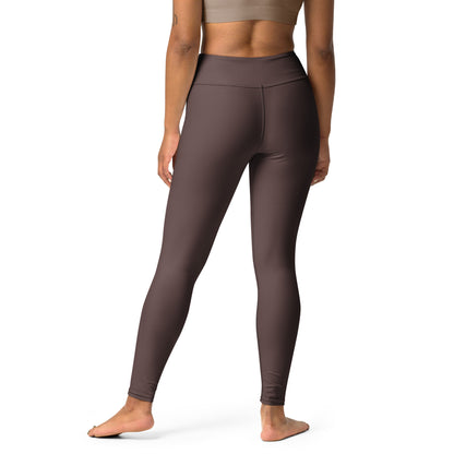 Espresso Yoga Pants - COCOBLACK