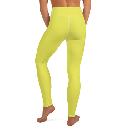 Yellow Yoga Pants - COCOBLACK