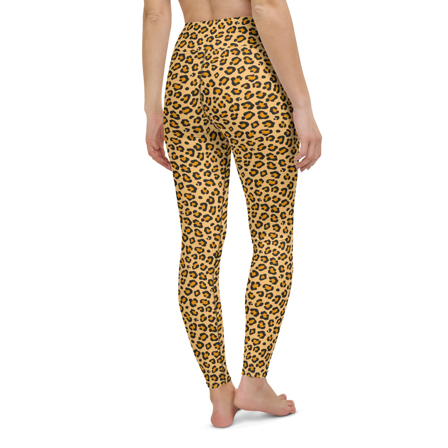 Leopard Yoga Pants - COCOBLACK