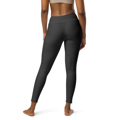 Dark Gray Yoga Pants - COCOBLACK