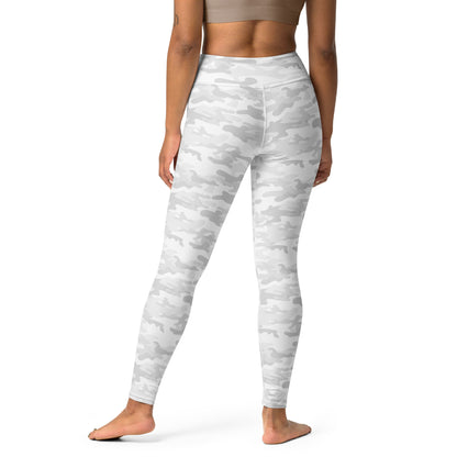 White Camo Leggings - COCOBLACK