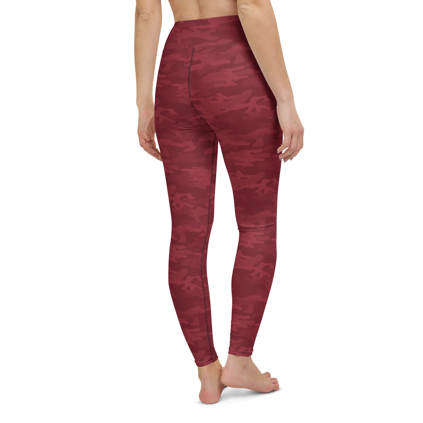 Red Camo Leggings - COCOBLACK