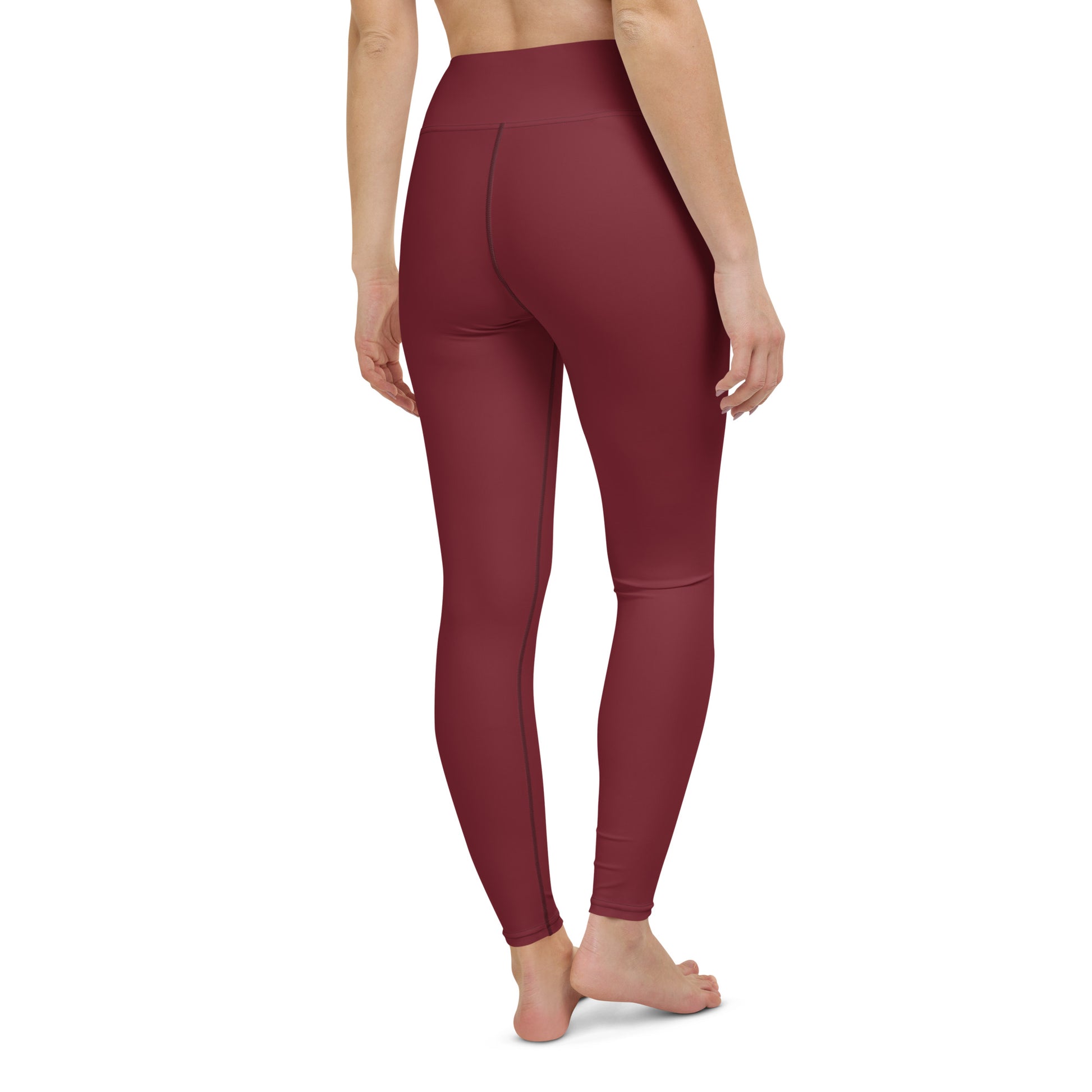 Red Yoga Pants - COCOBLACK