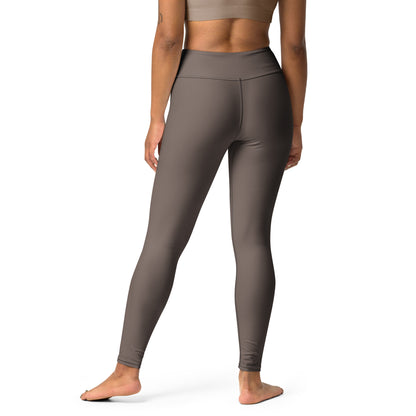 Brown Leggings - COCOBLACK