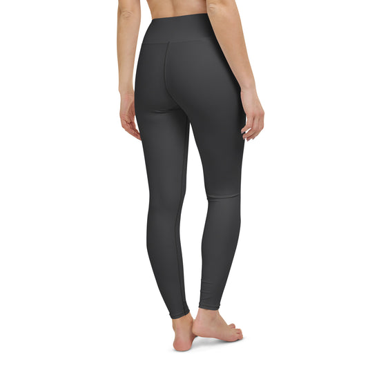 Dark Gray Leggings - COCOBLACK