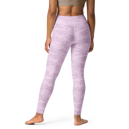 Pink Camo Leggings - COCOBLACK