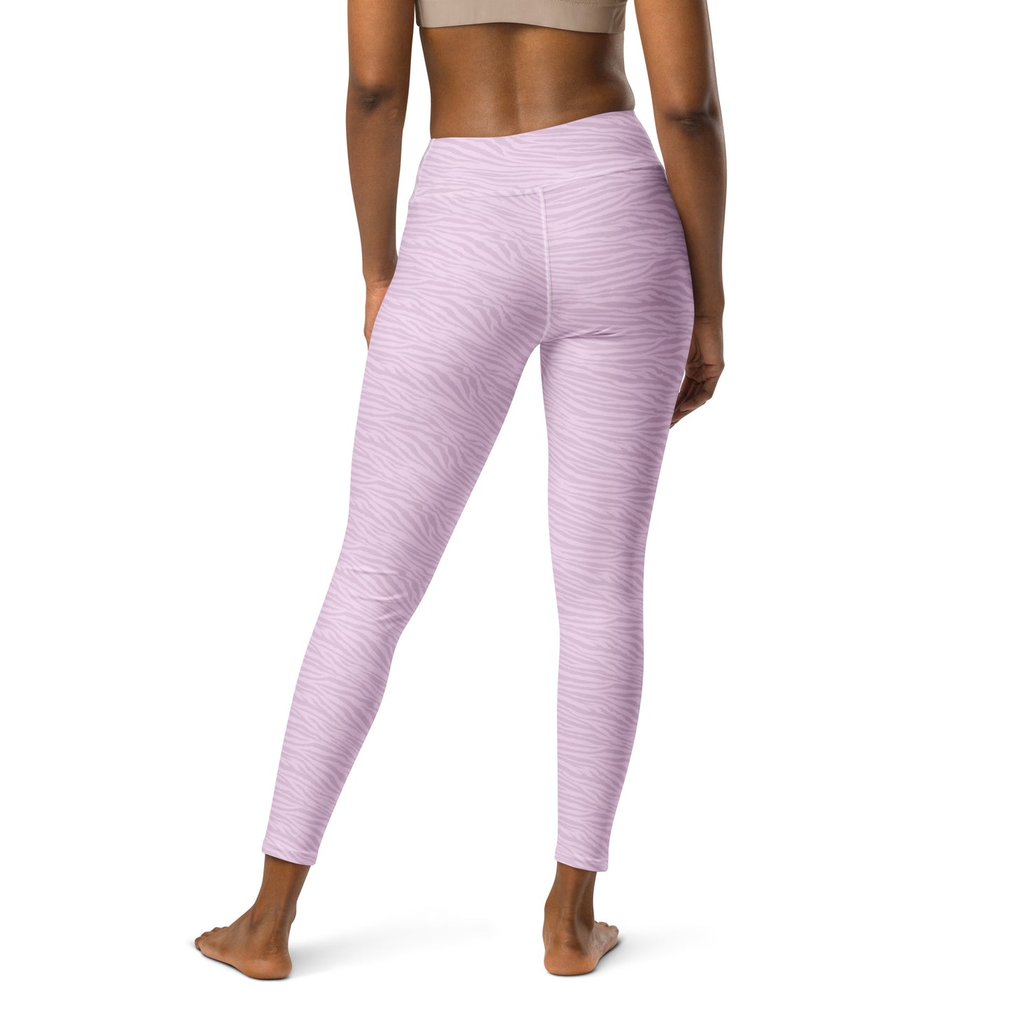 Pink Tiger Leggings - COCOBLACK