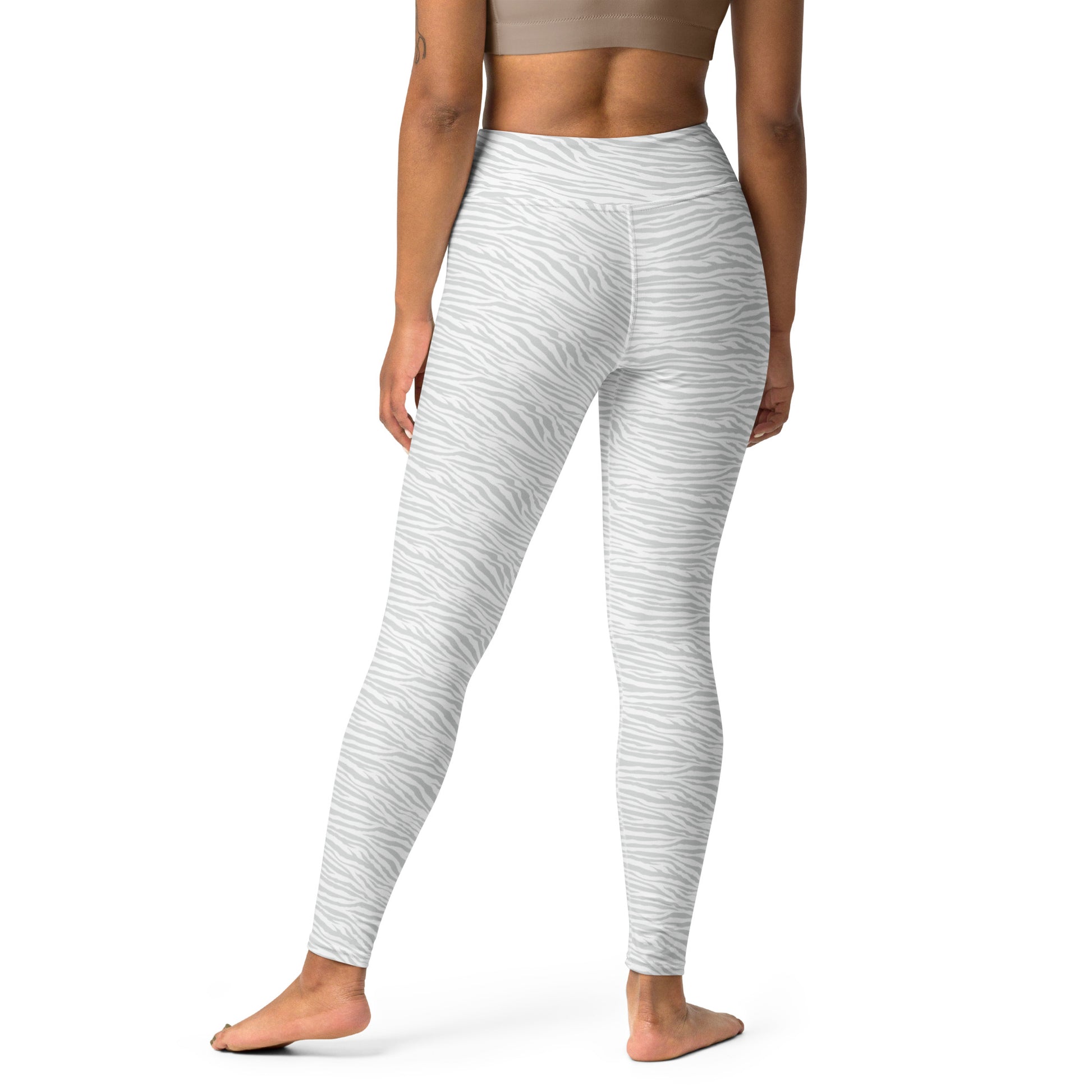 White Tiger Leggings - COCOBLACK