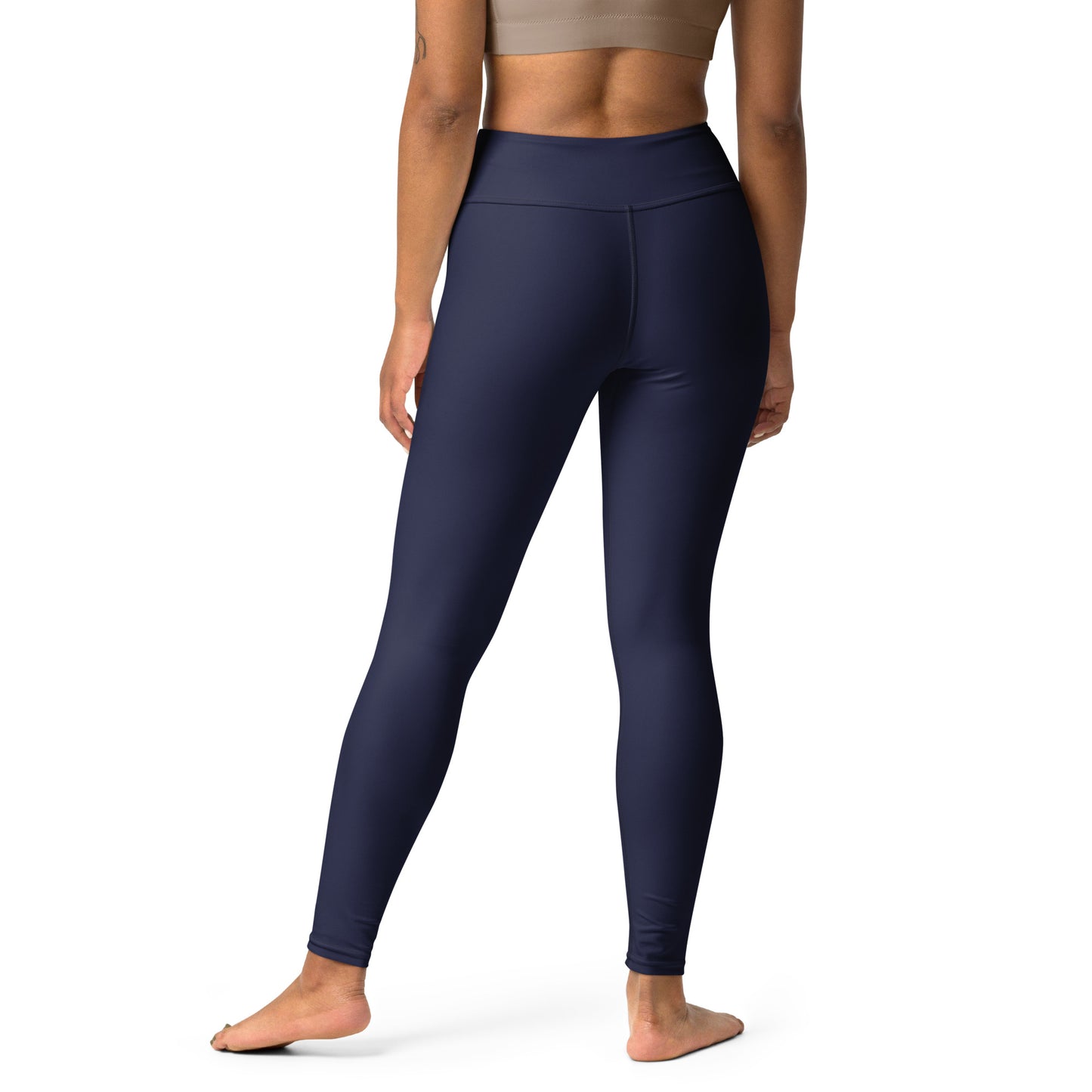 Navy Blue Leggings - COCOBLACK