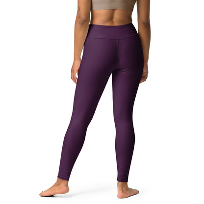 Purple Leggings - COCOBLACK