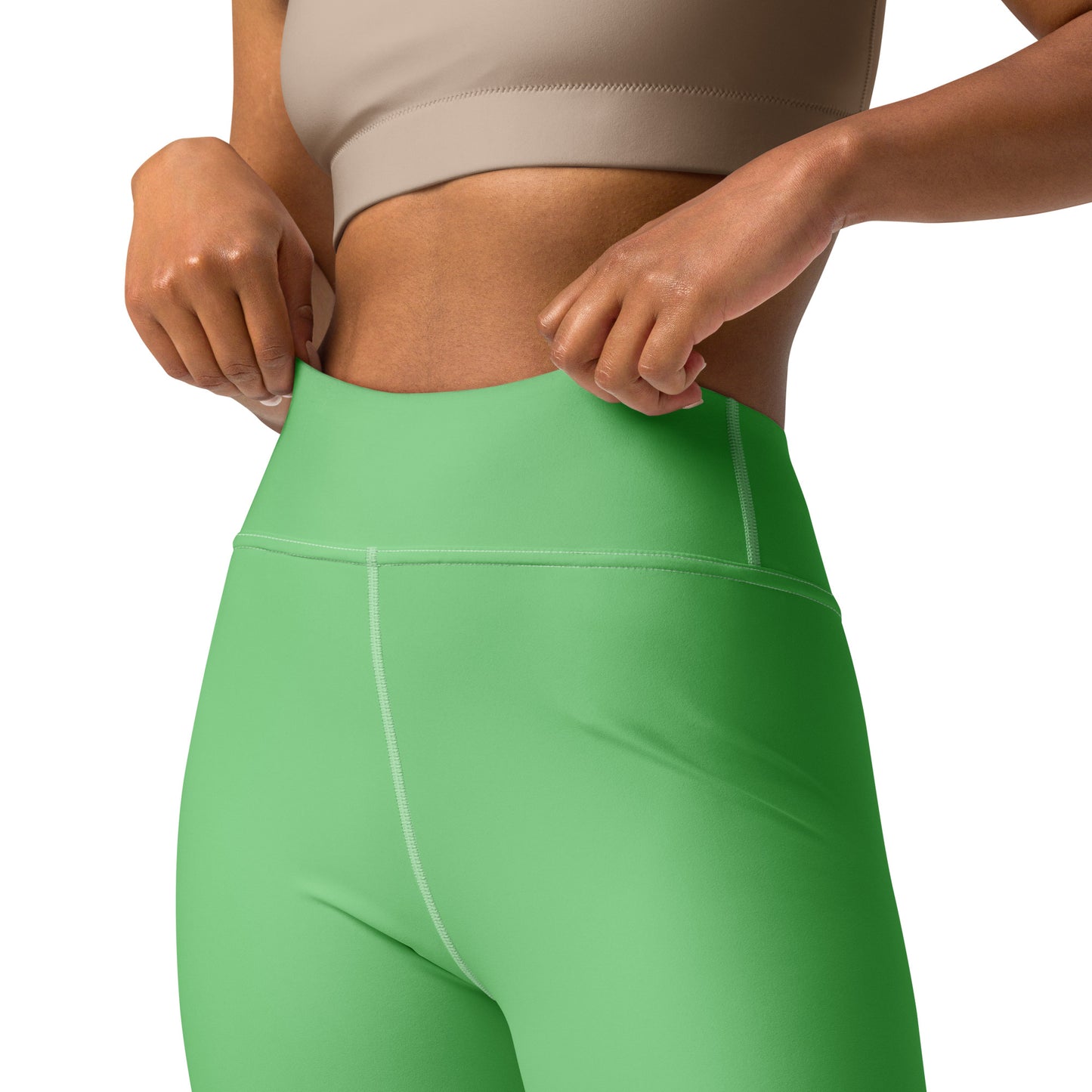 Summer Green Yoga Pants - COCOBLACK