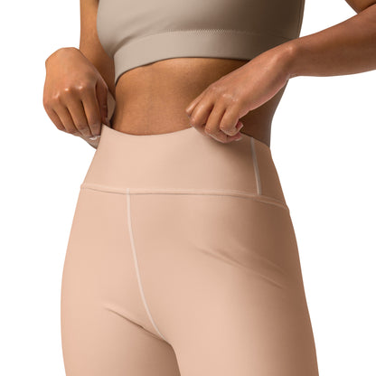 Peach Yoga Pants - COCOBLACK