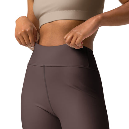 Espresso Yoga Pants - COCOBLACK